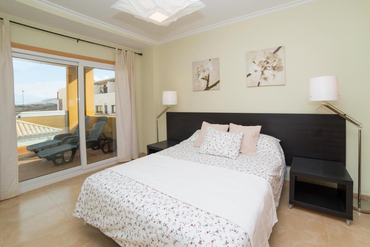 Apartamentos Arenas Blancas de Cotillo Bagian luar foto