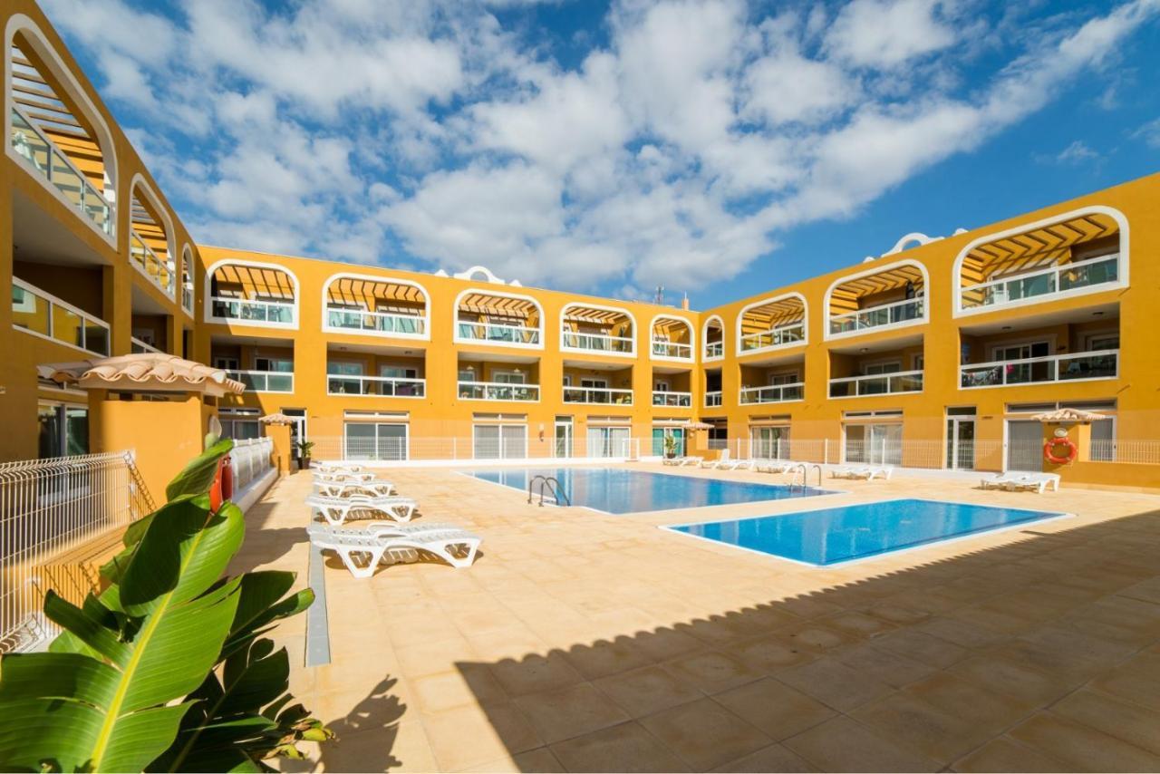 Apartamentos Arenas Blancas de Cotillo Bagian luar foto